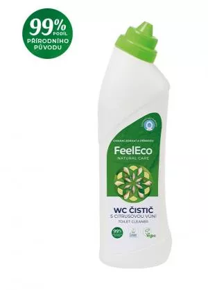 FeelEco Limpiador de WC con aroma de cítricos 750 ml