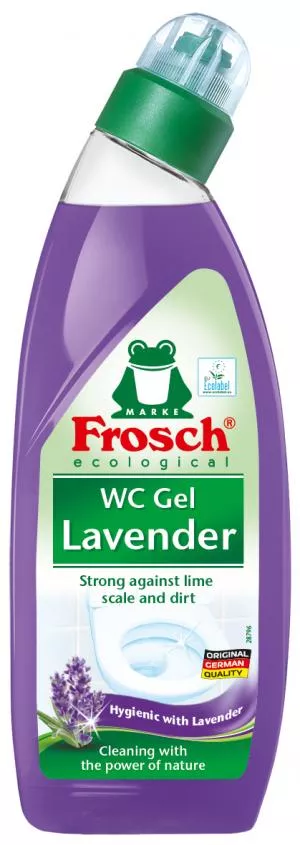 Frosch Gel de baño de lavanda (ECO, 750ml)