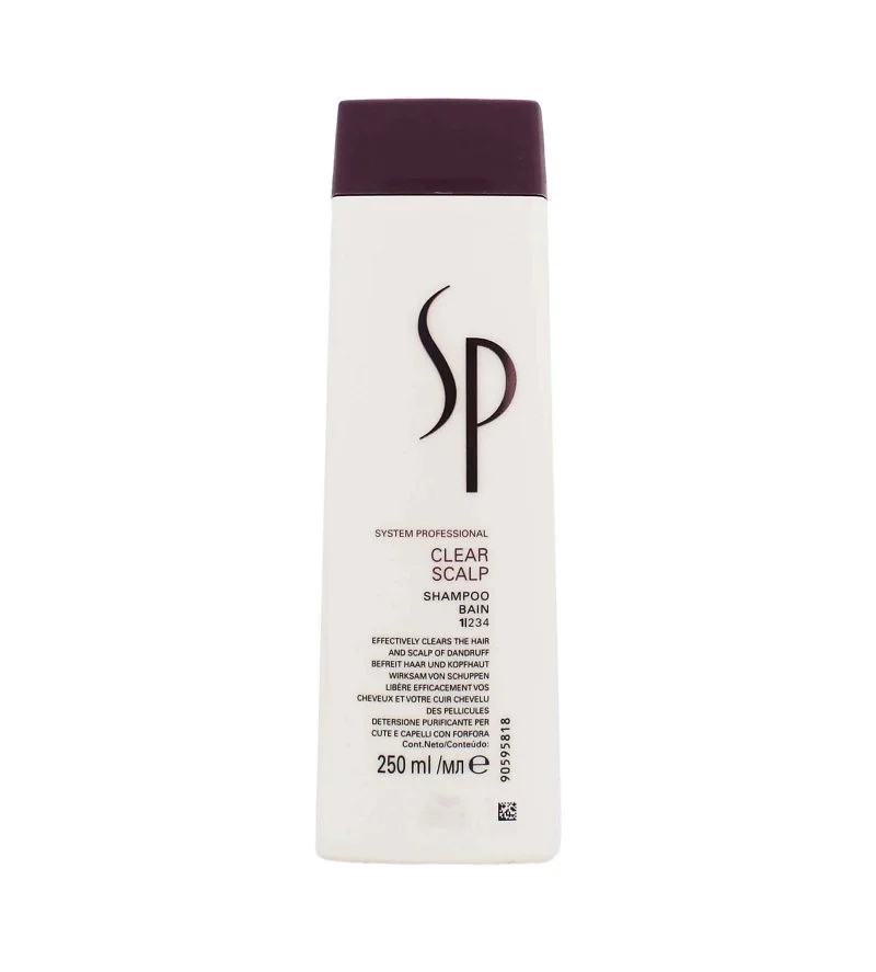 Professionals SP Clear Scalp champú anticaspa 250 ml