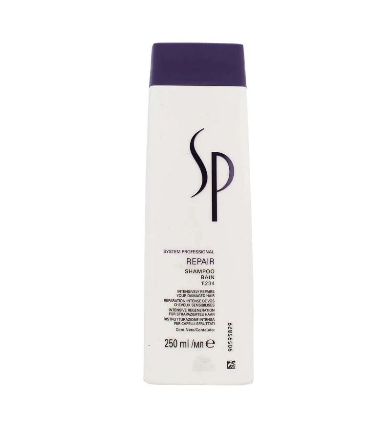 Professionals SP Repair Shampoo champú para cabello dañado y tratado químicamente 250 ml