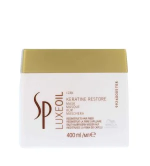 Wella Professionals SP LuxeOil Keratin Restore Mask mascarilla nutritiva para el cabello