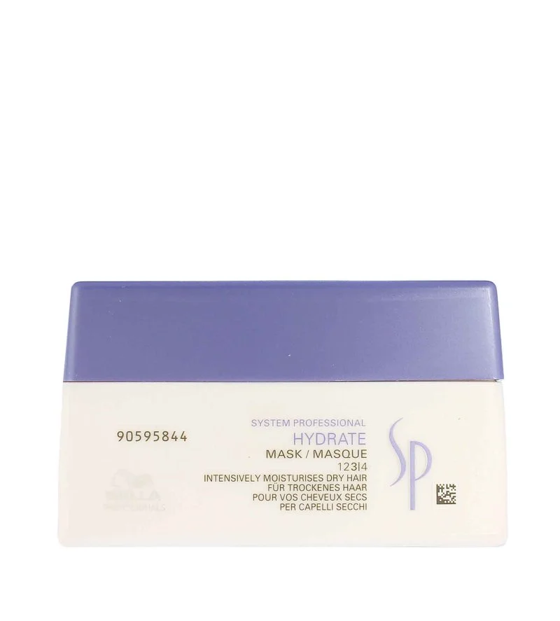 Professionals SP Hydrate mascarilla hidratante para cabello seco 200 ml