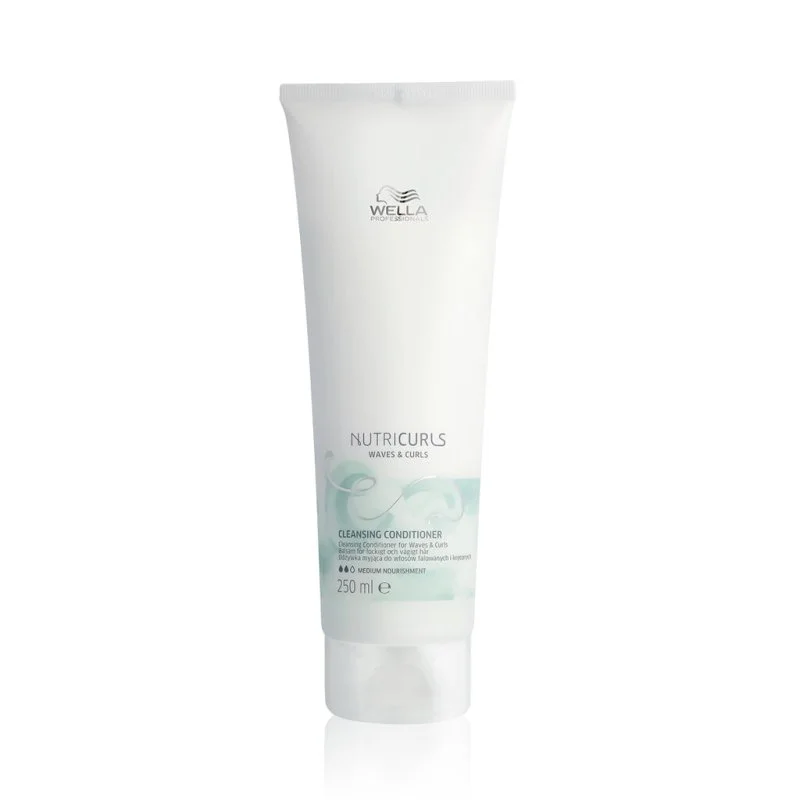 Nutricurls Ondas y Rizos Acondicionador Limpiador 250 ml