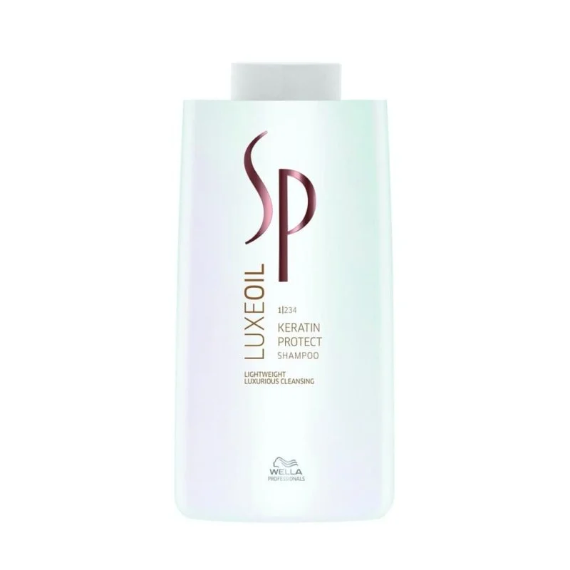 SP Luxe Oil Keratin Protect Champú 1000 ml