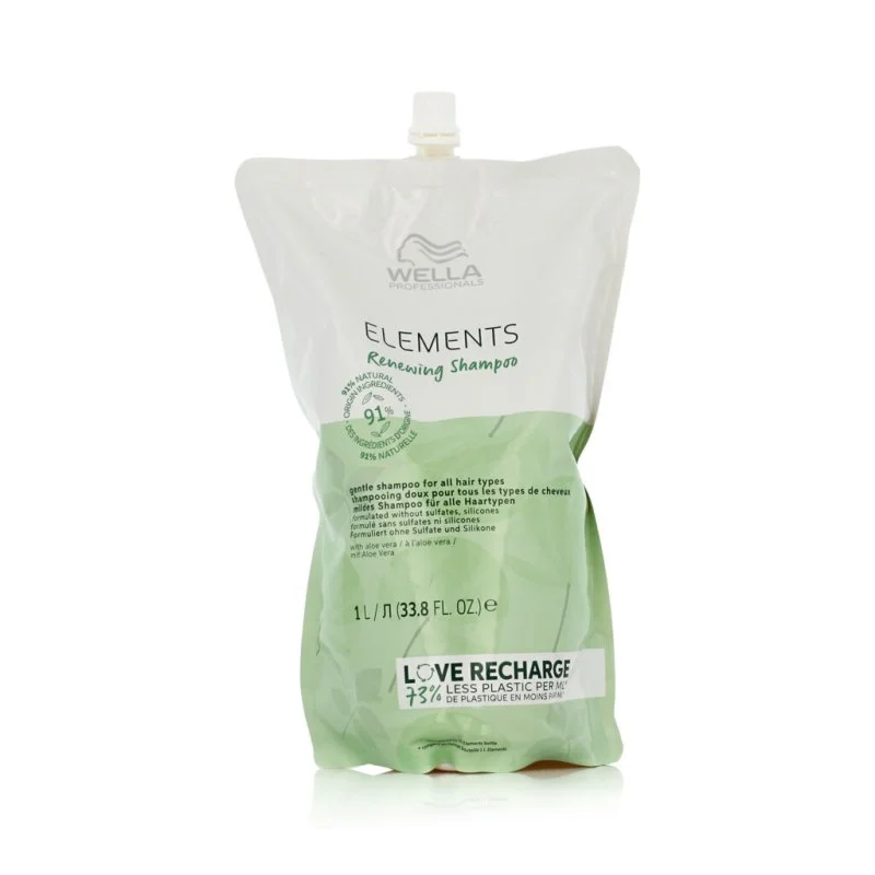 Elements Recarga de Champú Renovador 1000 ml