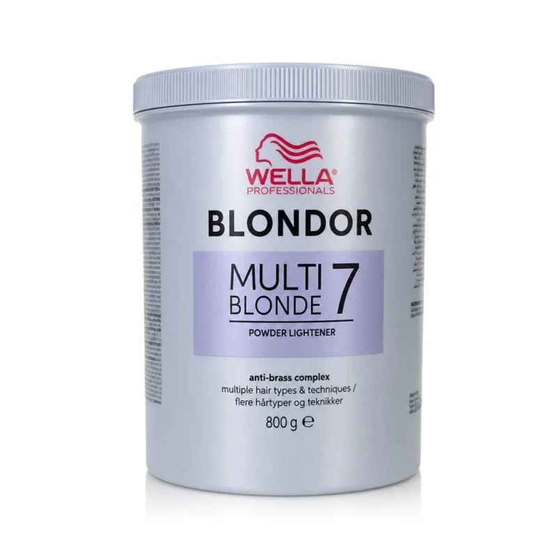 Blondor Multi Blonde 7 Polvo decolorante 800 g