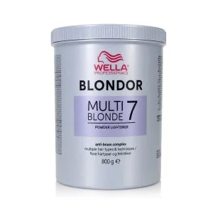 Wella Blondor Multi Blonde 7 Polvo decolorante 800 g