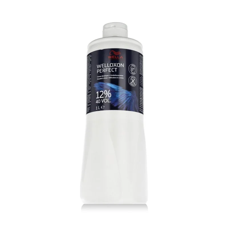 Welloxon Perfect Oxidante en crema 12% 40 Vol. 1000 ml