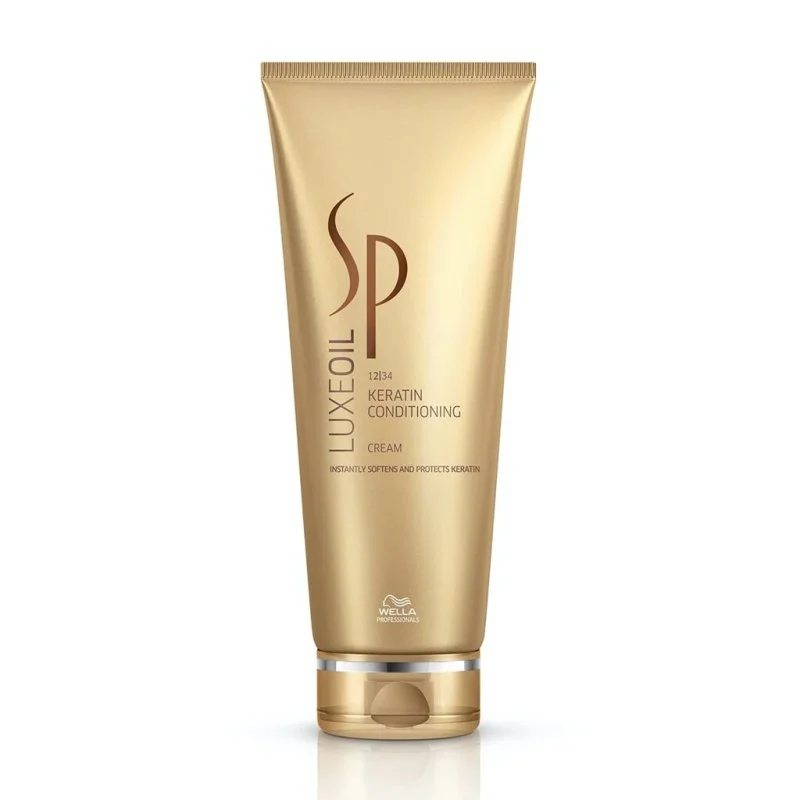 SP Luxeoil Crema Acondicionadora con Queratina 200 ml
