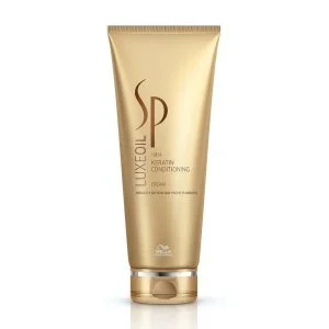 Wella SP Luxeoil Crema Acondicionadora con Queratina