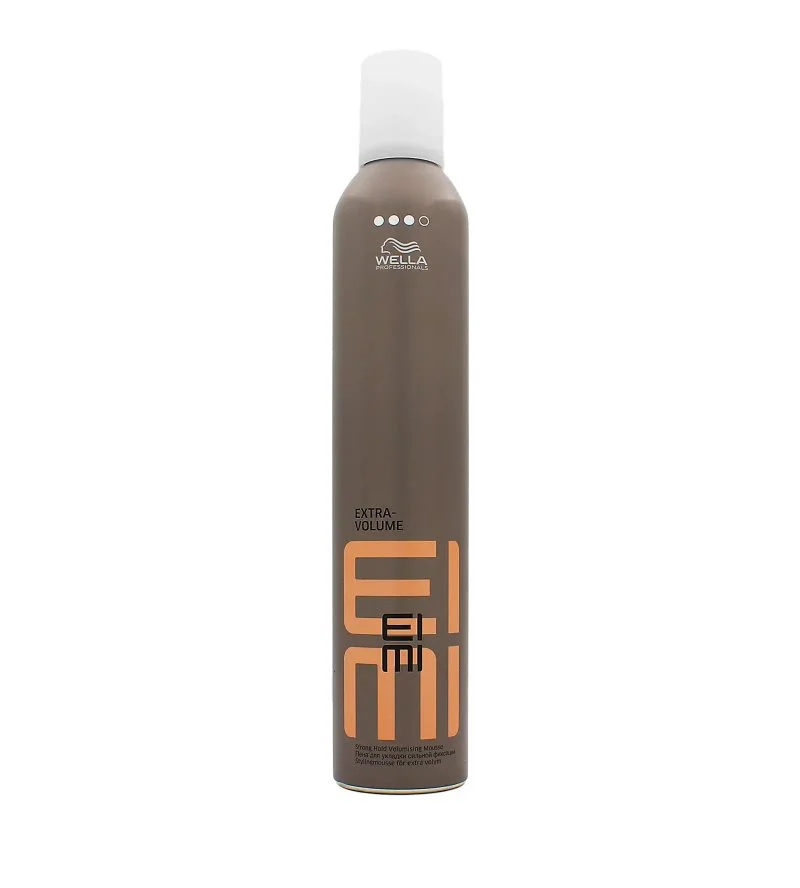 Eimi Extra Volume espuma voluminizadora de fijación fuerte para volumen extra 500 ml