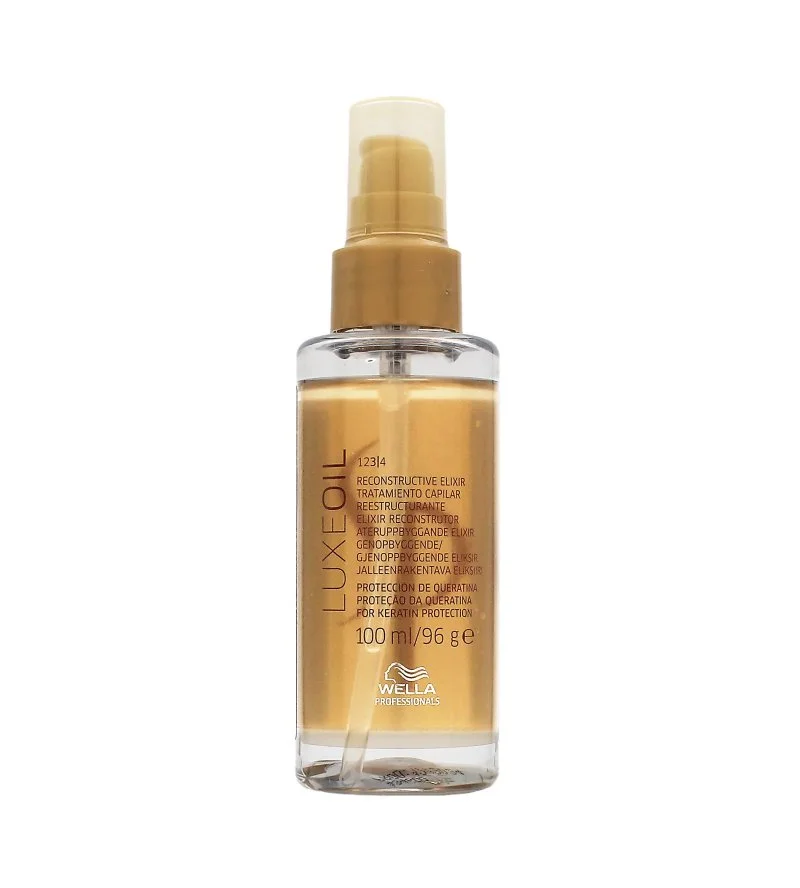 SP LuxeOil Reconstructive Elixir aceite tratante para todo tipo de cabello 100 ml