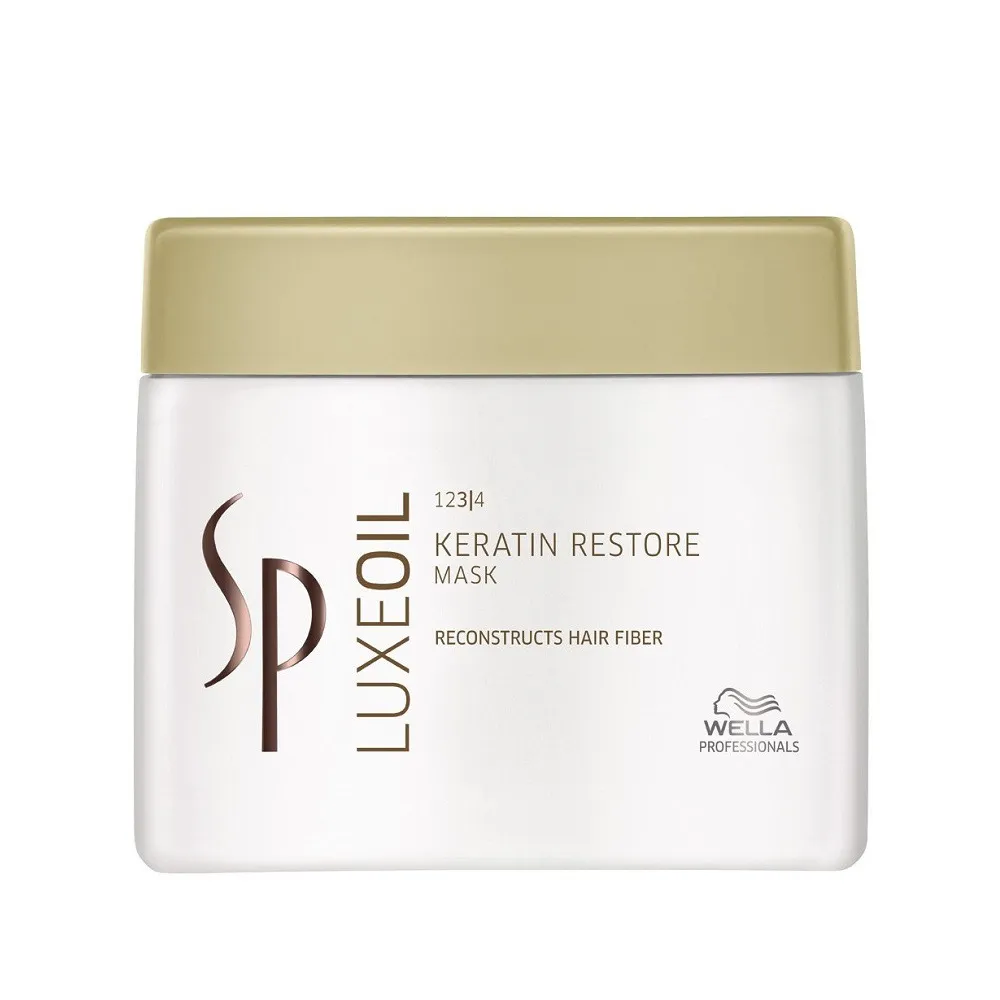 Professionals SP LuxeOil Keratin Restore Mask mascarilla nutritiva para el cabello 400 ml