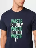 Ecoalf Westialf T-shirt Man Navy