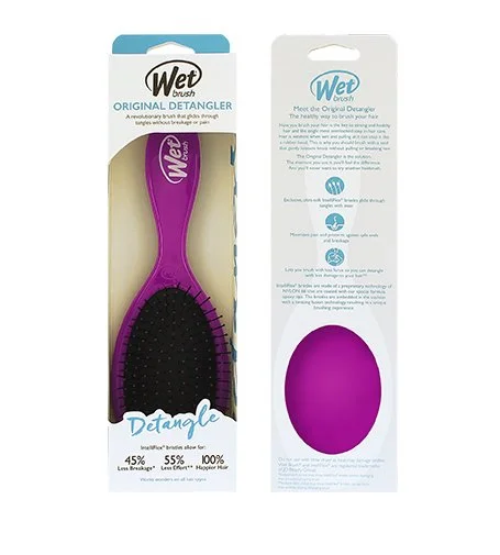 Original Detangler cepillo para el cabello Morado