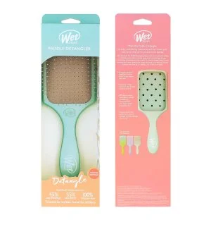 Wet Brush Paddle Detangler Feel Good cepillo para el cabello Ombre - Seafoam