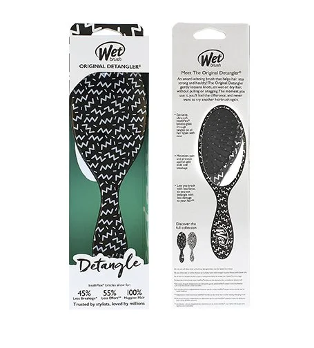 Original Detangler Hipster cepillo para el cabello Squiggle
