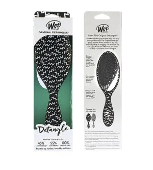 Wet Brush Original Detangler Hipster cepillo para el cabello Squiggle
