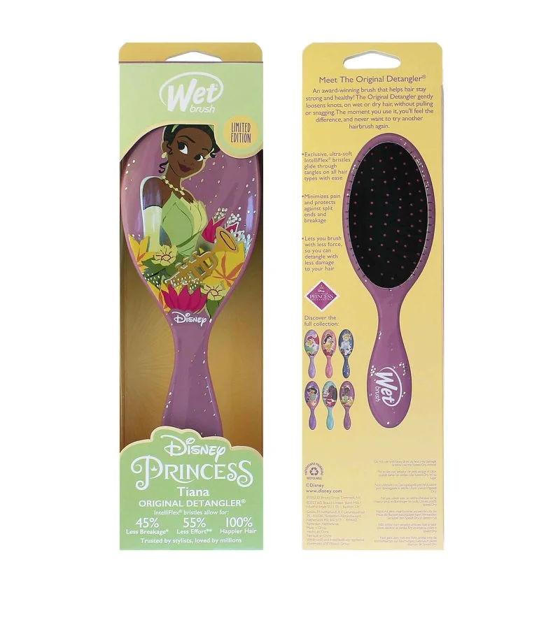 Original Detangler Disney Princess cepillo para el cabello Tiana