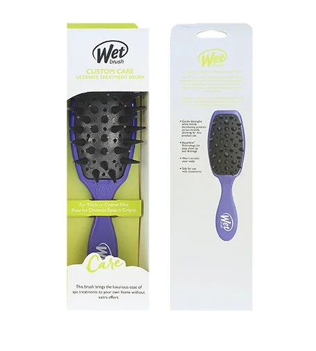 Custom Care Ultimate Treatment Brush cepillo para el cabello Pure Purple