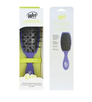 Wet Brush Custom Care Ultimate Treatment Brush cepillo para el cabello Pure Purple