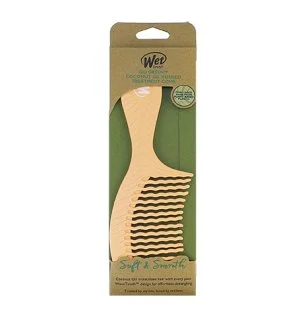 Wet Brush Go Green Treatment Comb peine para el cabello Coco