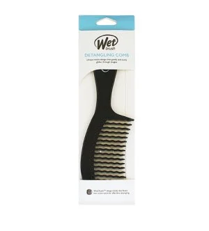 Wet Brush Peine desenredante negro para el cabello