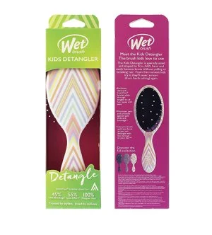Wet Brush Kids Detangler cepillo desenredante Chevron