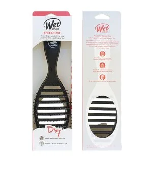 Wet Brush Speed Dry cepillo para el cabello Black