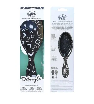 Wet Brush Original Detangler Hipster cepillo para el cabello Sketch
