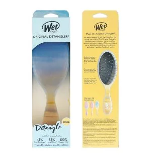 Wet Brush Original Detangler Desert Afterglow cepillo para el cabello azul