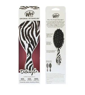 Wet Brush Original Detangler Safari cepillo para el cabello Zebra