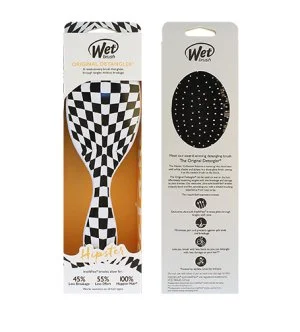Wet Brush Original Detangler Hipster cepillo para el cabello Checkers