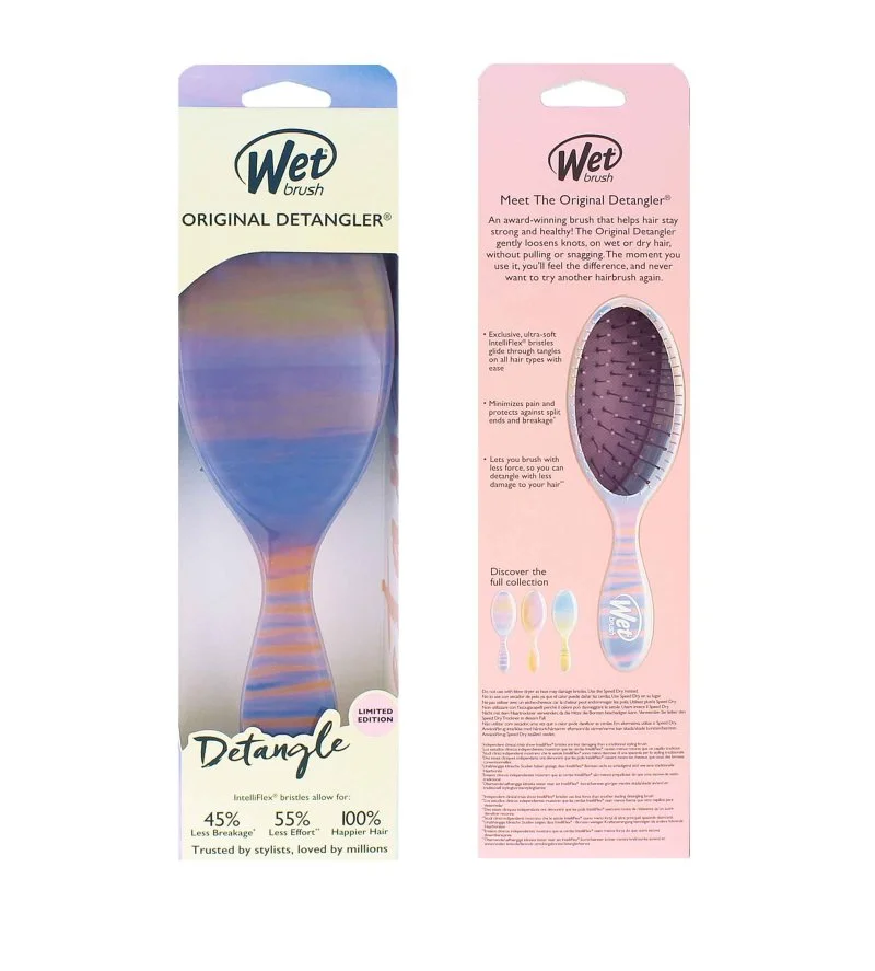 Original Detangler Desert Afterglow cepillo para el cabello Purple