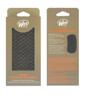 Wet Brush Shine Enhancer Mens cepillo para el cabello Palm