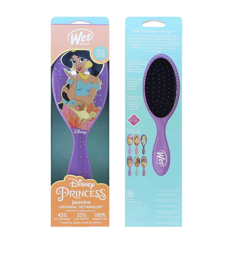 Original Detangler Disney Princess cepillo para el cabello Jasmine