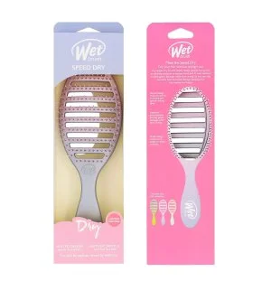 Wet Brush Speed Dry Feel Good cepillo para el cabello Ombre - Rosa/Morado