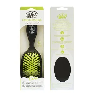 Wet Brush Shine Enhancer cepillo para el cabello Black