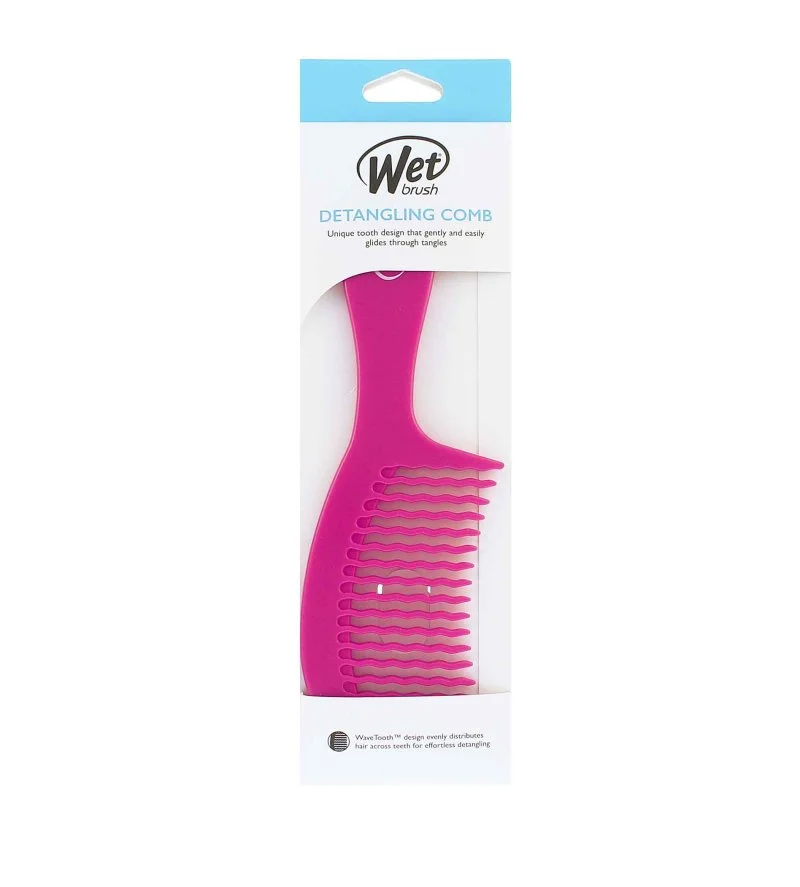 Peine desenredante para el cabello Pink