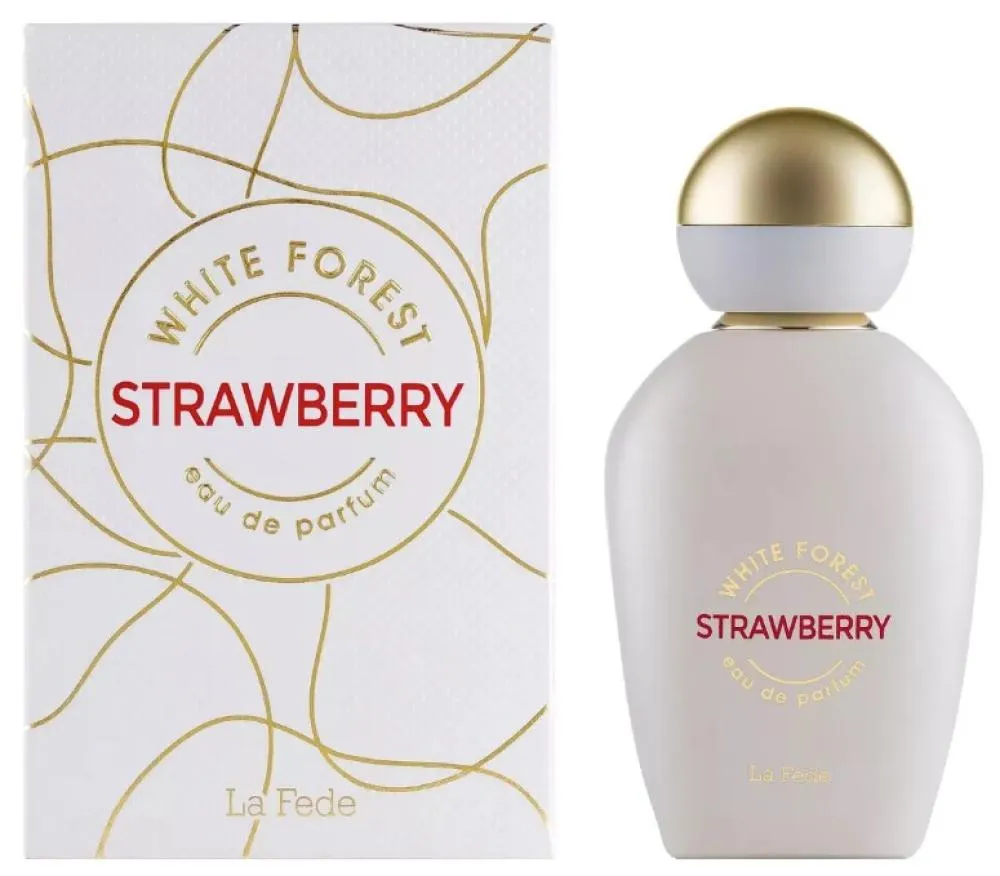 White Forest Strawberry Eau de Parfum para mujer 100 ml