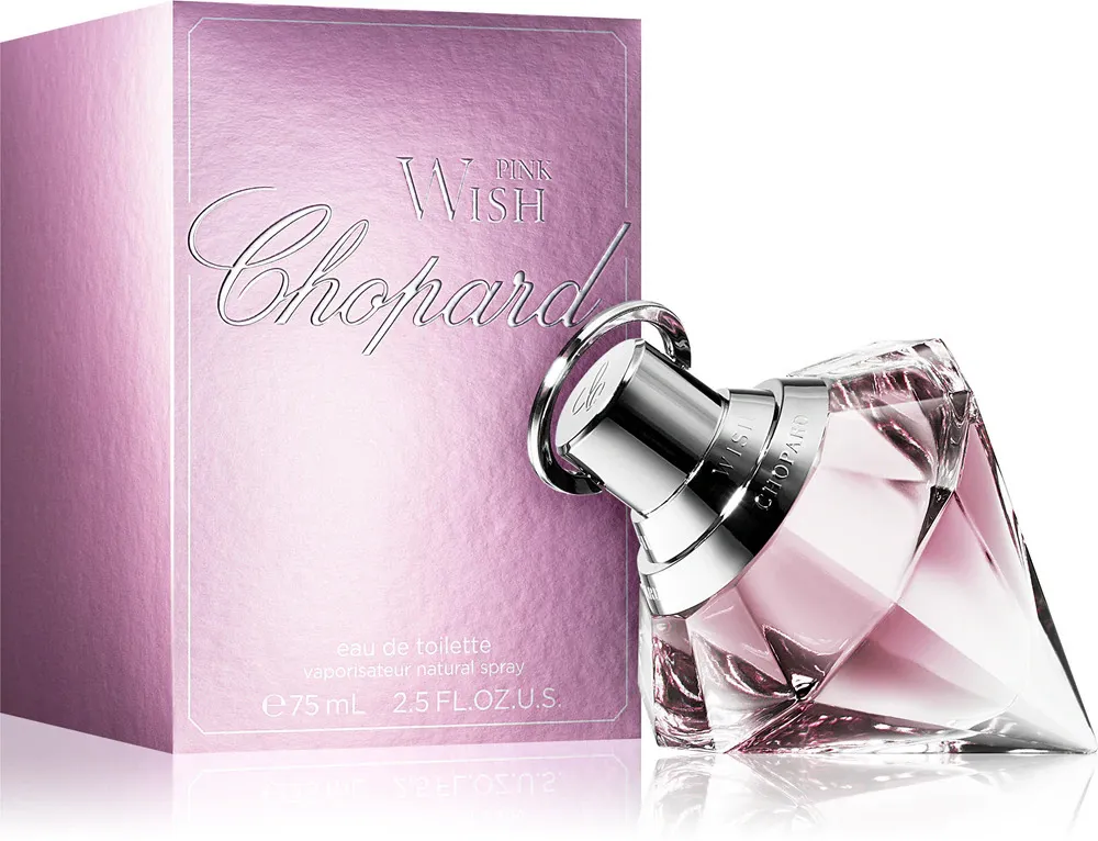 Wish Pink Eau de Toilette para mujer 75 ml
