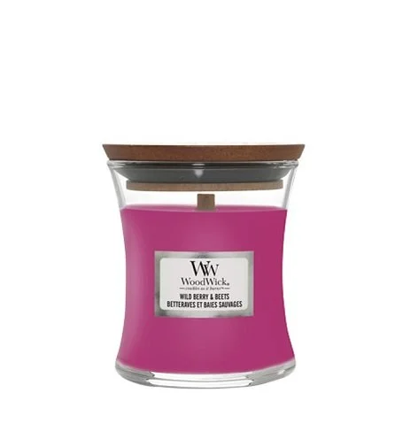 Wild Berry & Beets vela perfumada con mecha de madera 85 g