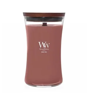 WoodWick Vela perfumada Rouge Oud con mecha de madera 609,5 g
