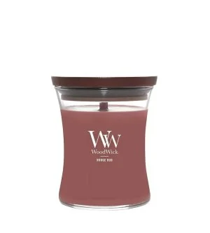 WoodWick Rouge Oud vela perfumada con mecha de madera 275 g