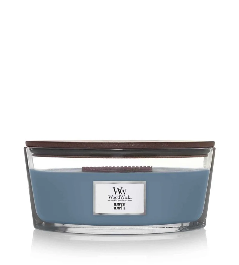 Tempest vela perfumada con mecha de madera 453,6 g