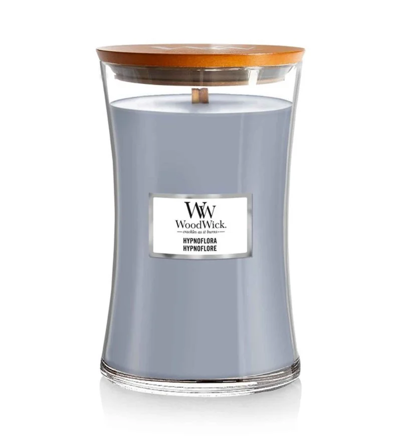 Hypnoflora vela perfumada con mecha de madera 609,5 g