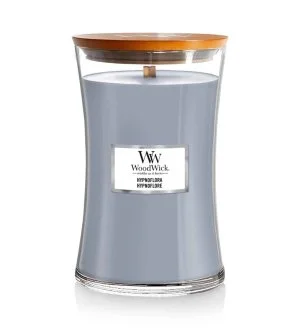 WoodWick Hypnoflora vela perfumada con mecha de madera 609,5 g