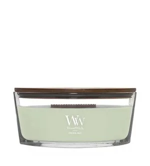 WoodWick Ethereal Haze vela perfumada con mecha de madera 453,6 g