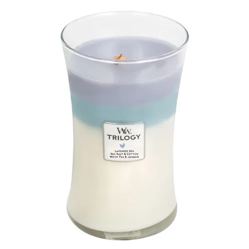 Vela aromática WoodWick Calming Retreat con mecha de madera 609,5 g