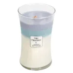 Vela aromática WoodWick Calming Retreat con mecha de madera 609,5 g